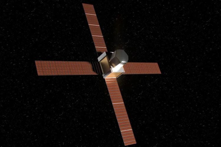 Space Manufacturing Test Satellite