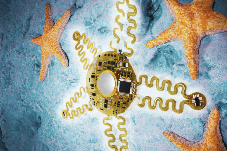 Starfish-Inspired AI Heart Monitor