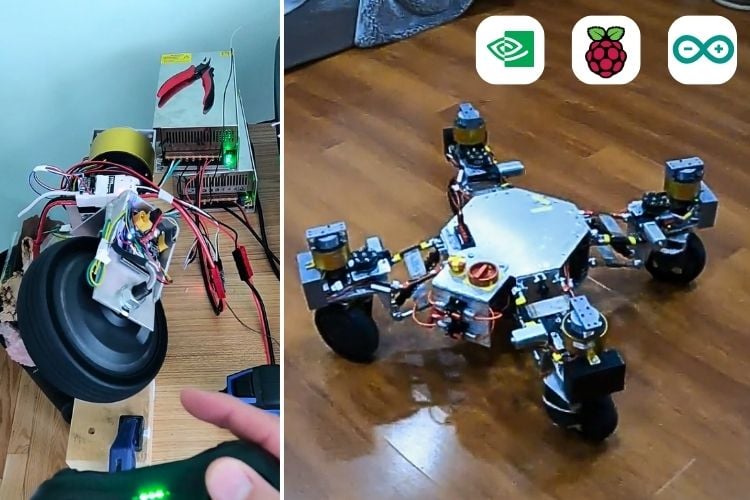 Swerve Drive Robot
