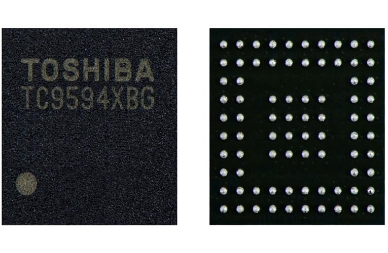 TC9594 and TC9595 Display Driver IC