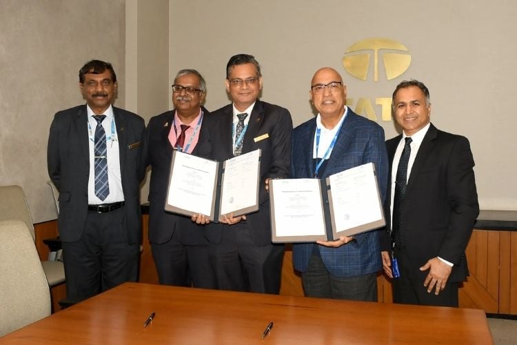 Bharat Electronics And Tata Collaborate On Semiconductors