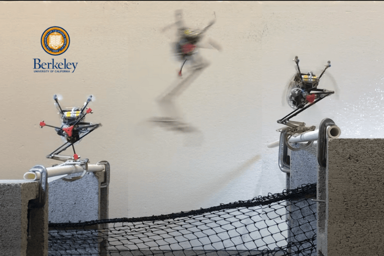 Robot That Jumps Like a Squirrel