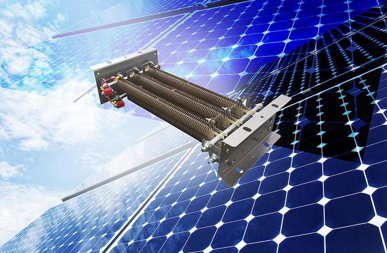 New Mica Grid Resistors Offer Improved Power Capacity, Weight, and Watt Density Over Stainless Steel Devices