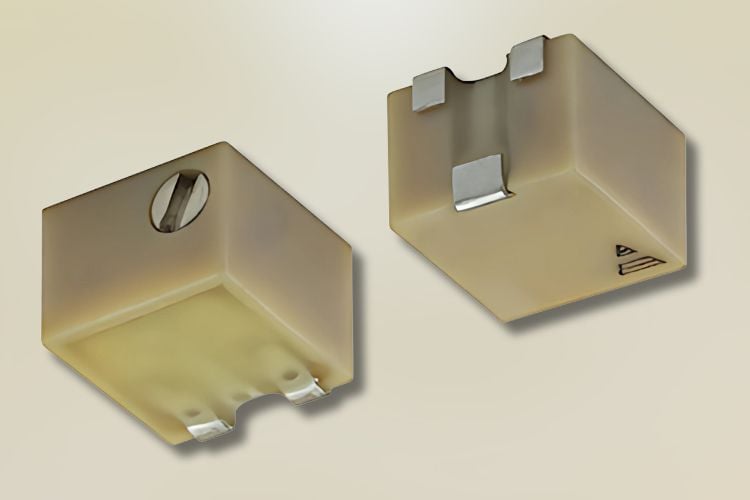 Vishay Launches Compact IP67 Multi-Turn Trimmers