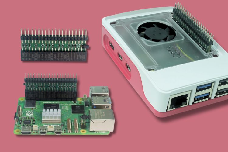 Snap-On Logic Level Shifter for Raspberry Pi