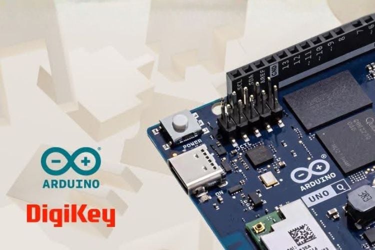 Register now for the Feb. 12 DigiKey webinar “From board to build: Using UNO Q and App Lab,” sponsored by Arduino.
