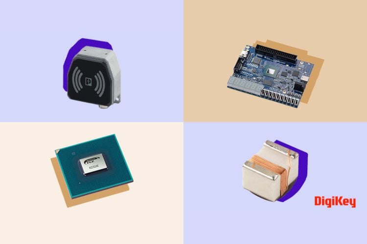 DigiKey added 87 new suppliers and more than 31,000 new stocking parts to its line card for immediate shipment in the third quarter of 2025. 