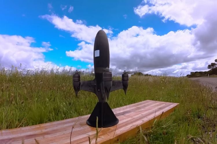 Custom Drone Achieves 605 km/h Speed