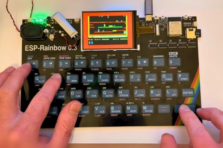ESP32 Rainbow: An Opensource, Modular IoT Development Platform