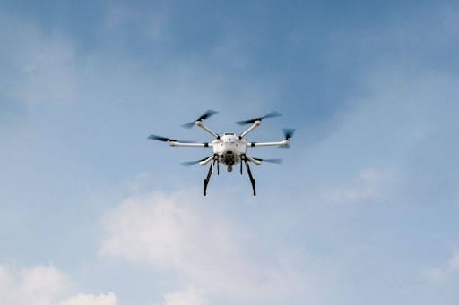 Hydrogen-powered drone “Tianmushan-1"