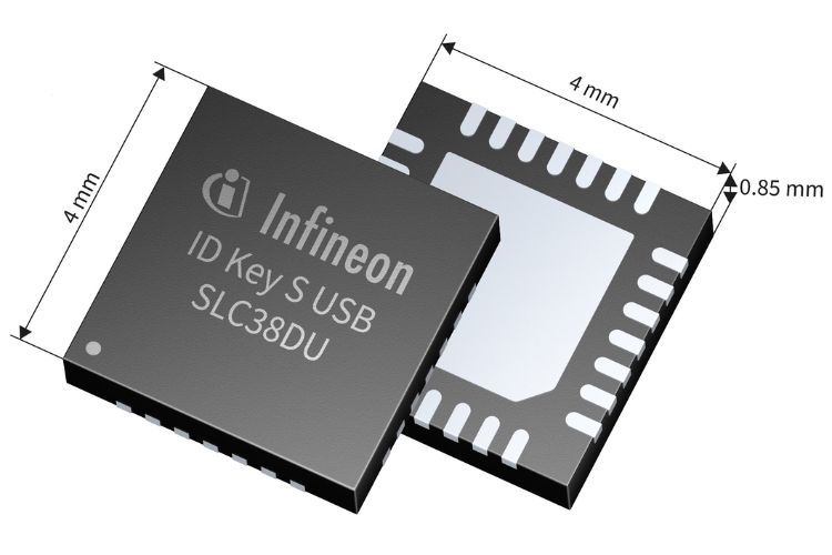 Infineon Unveils ID Key S USB Security Controller