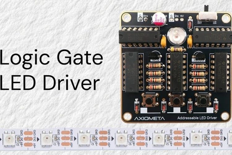 Driving NeoPixel LEDs Using Pure Hardware