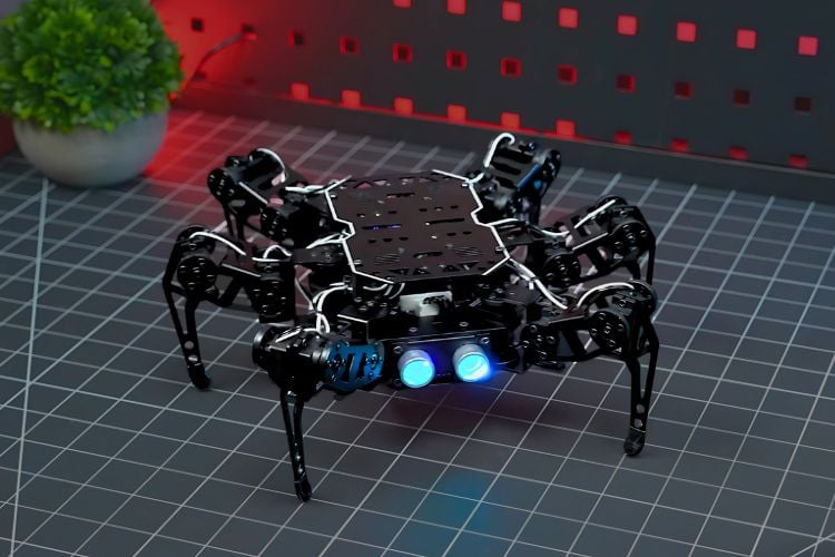 Hiwonder's AI Hexapod Robot