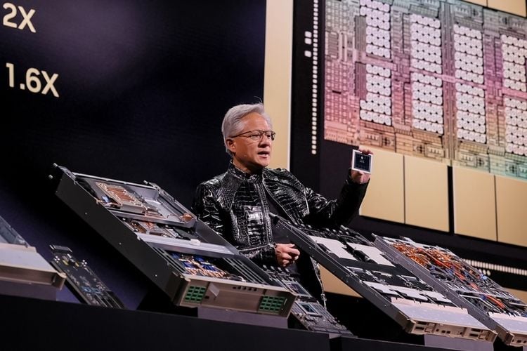 Nvidia Unveils Rubin AI Platform At CES 2026