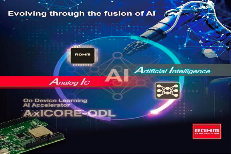 On device learning AI SoC