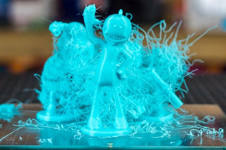 Real-Time 3D Print Failure Detection With AI