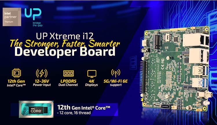 UP Xtreme i12 Development Board
