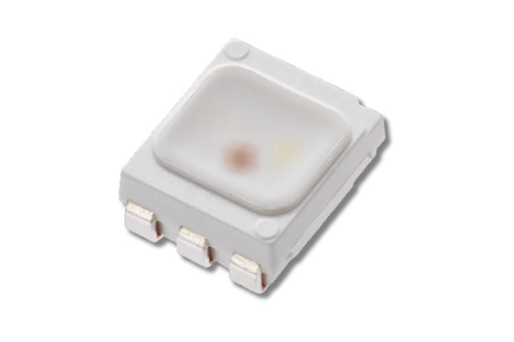 Compact RGB LED With Independent Color Control