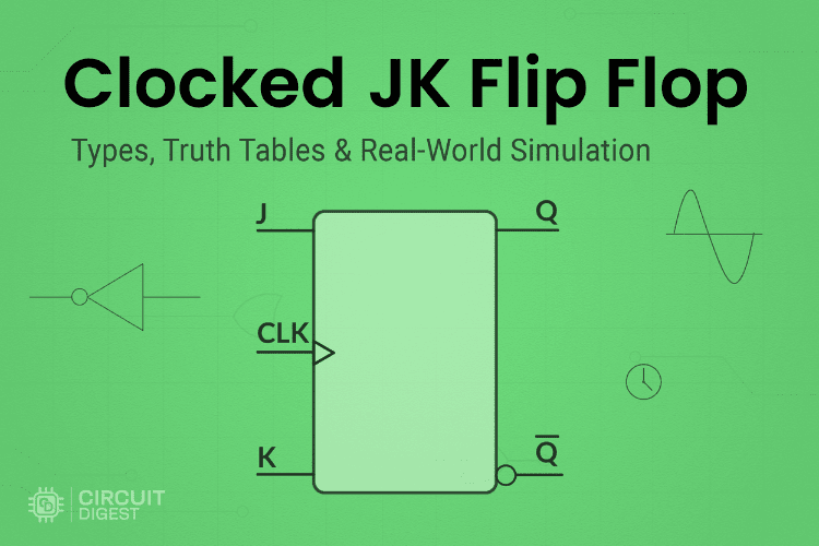 Everythign you need to know about Clocked JK Flip Flop