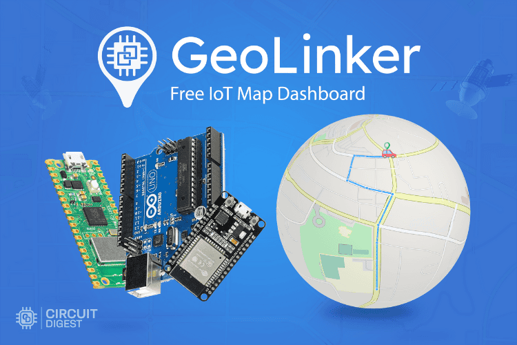 GeoLinker Free IoT-based GPS Tracking Map