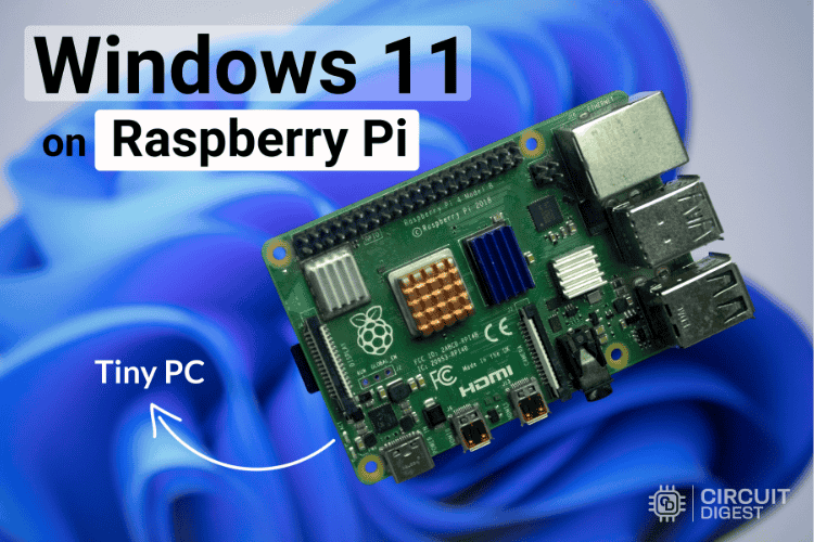  Windows 11 on Raspberry Pi Devices