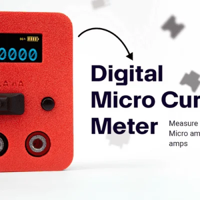 Precision Digital Micro Current Meter