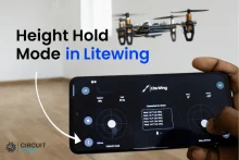 Height hold mode in LiteWing