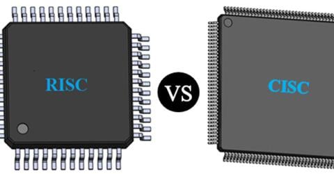 Difference between RISC and CISC