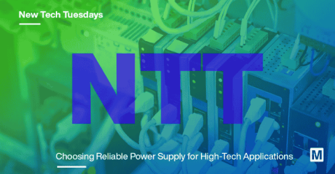 NTT Choosing Reliable Power Supply for High-Tech Applications. 