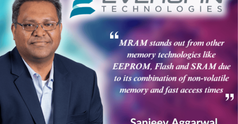 Sanjeev Aggarwal, CEO of Everspin Technologies