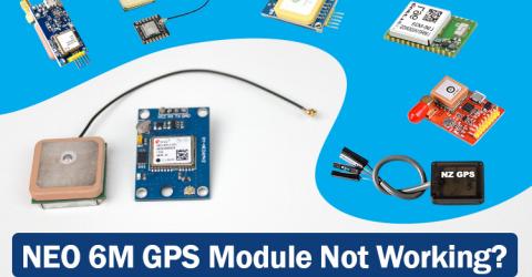 UBlox NEO 6M GPS Module Not Working?