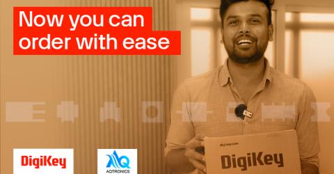 How to Purchase on DigiKey using AqTronics as the Local Logistics Partner