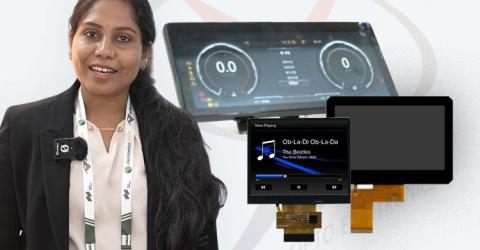 Sahara Group of Industries' Booth at electronica India 2025