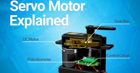Servo Motor: Working Principle, Types & Control