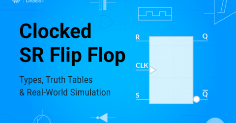 Clocked SR Flip-Flop