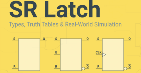 Exploring SR Latches: Basic, Gated SR Latch, and Clocked SR Latch