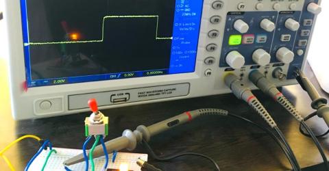 What is Switch Bouncing and How to prevent it using Debounce Circuit