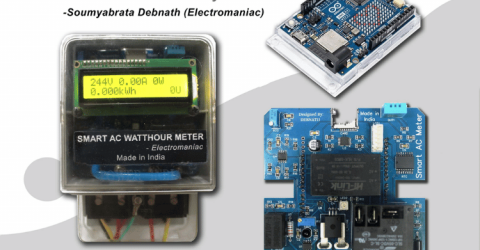An IOT Based Smart AC Electricity Meter with Tamper Protection