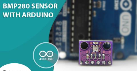 Arduino with BMP280 Sensor 