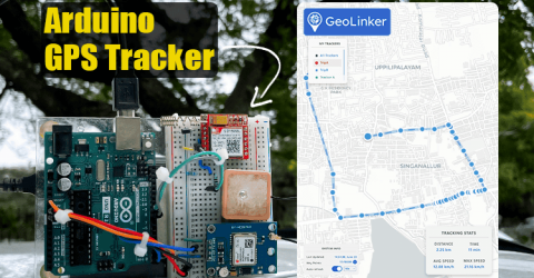 Build a simple GPS Tracker using Arduino UNO