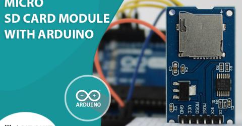 Interfacing a Micro SD Card Module with Arduino