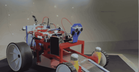 Speech Recognition Based Beanbot-Beach Cleaning Robot