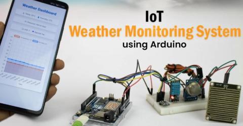 IoT-based Weather Monitoring System Using Arduino
