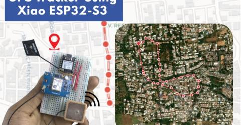 GPS Tracker with Geofence Using Xiao ESP32 S3