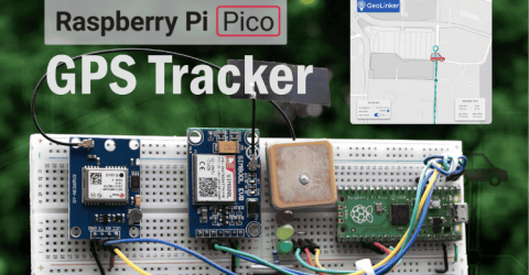 Cellular GPS Tracker with Raspberry Pi Pico