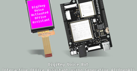 Voice Activation Office Assistant