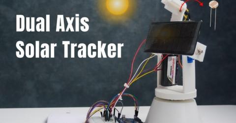 Dual Axis Solar Tracker