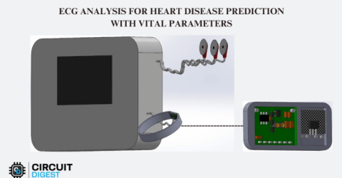 ECG Analysis For Heart Disease Prediction With Vital Parameters