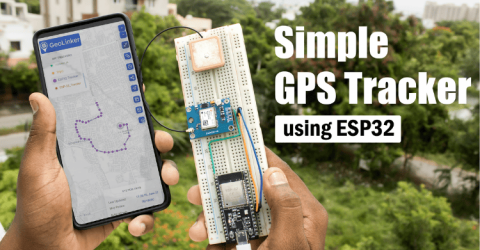 GPS Tracker using ESP32 and GeoLinker
