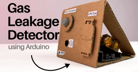 Arduino Based Gas Leakage Detector 